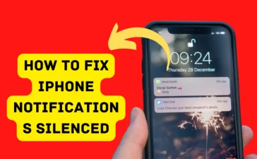 How To Fix iPhone Notifications Silenced